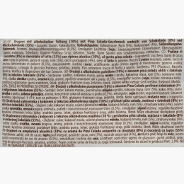 Bomboane cu rom si cocos Rum Kokos Pina Colada 175g