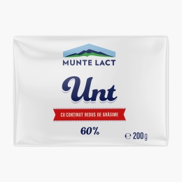 Unt 60% grăsime, 200g