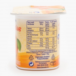 Iaurt cu caise 125g