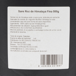 Sare roz de Himalaya fină 500g