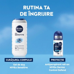Deodorant perspirant roll-on Men Derma Control Defend 50ml