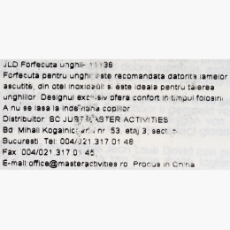 Forfecuță pentru unghii