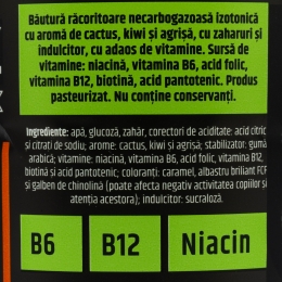 Băutură izotonică cu aromă de cactus Sportcap 0.75l