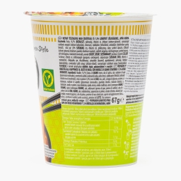 Supă instant noodles cu aromă de legume și miso 67g