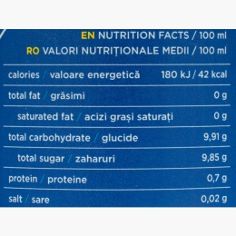 Limonadă din lămâi siciliene, miere și floarea-soarelui, Slava, 0.33l
