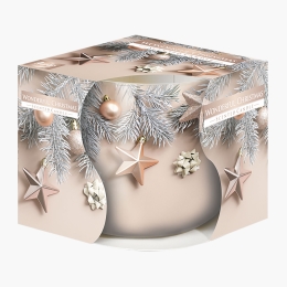 Lumânare parfumată pahar Wonderful Christmas (~20 ore) 
