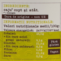 Chew Cashew - Cremă de caju 360g