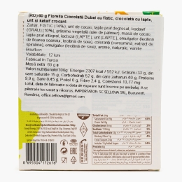 Ciocolată Dubai 60g