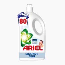 Detergent rufe lichid Sensitive 80 spălări, 3.6l