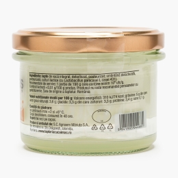 Iaurt gingaș fără lactoză, 5% grăsime, 190g