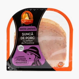 Șuncă de porc cu ierburi de Provence 100g