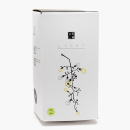 Vin roșu eco Cotești D.O.C., Fetească Neagră, Cabernet Sauvignon și Merlot, 14%, bag-in-box, 2l