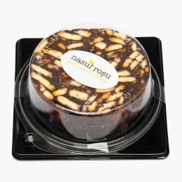 Salam de biscuiți cu fructe uscate și nuci 200g