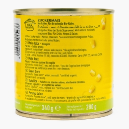 Porumb dulce eco, 340g