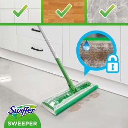 Rezerve lavete umede pentru pardoseală Sweeper 20 buc