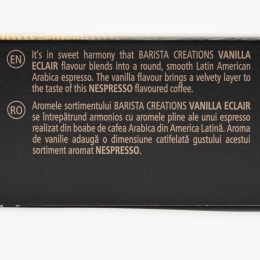 Barista Vanilia Eclair 10 băuturi, capsule cafea