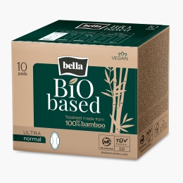 Absorbante igienice Ultra normal Bio based, 10 buc