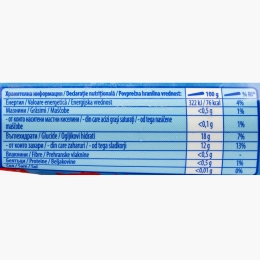 Înghețată pe bază de apă cu aromă de căpșune 99ml