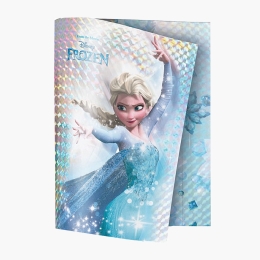 Copertă holografică Frozen A4