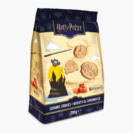 Biscuiți cu caramel Harry Potter 200g