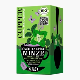 Ceai eco mentă germană, 20 plicuri, 30g