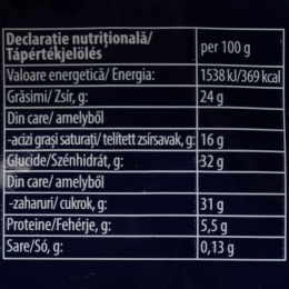 Înghețată stick cu migdale, ciocolată cu lapte și vanilie 82g