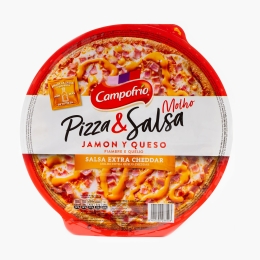 Pizza Jamon 360g