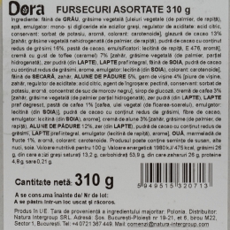 Fursecuri asortate 310g