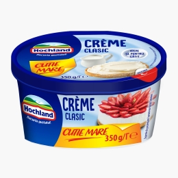 Cremă de brânză proaspătă Clasic, cutie mare 350g