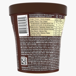 Înghețată Classic cu vanilie și ciocolată cu lapte, 440ml