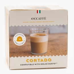 Capsule cafea, Cortado, 16 băuturi, 100g