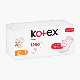 Absorbante zilnice Deo Normal 56 buc