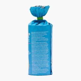 Rondele de orez brun eco cu sare de Himalaya 120g