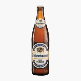 Bere albă nefiltrată Hefe sticlă 0.5l