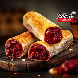 Plăcintă întinsă de Turnu cu vișine 265g