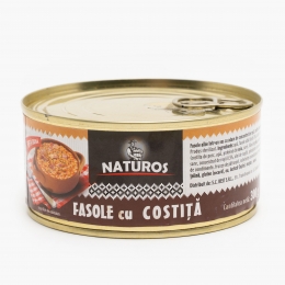 Fasole cu costiță 300g