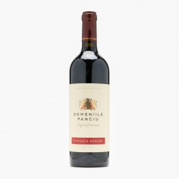 Vin roșu sec Fetească Neagră, 13.5%, 0.75l 