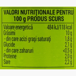Măsline negre fără sâmburi 300g