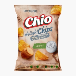 Chipsuri cu gust de iaurt, Delight 125g
