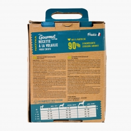 Hrană semiumedă pentru căței 3kg