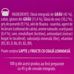 Cereale pentru mic dejun cu scorțișoară și proteine 340g