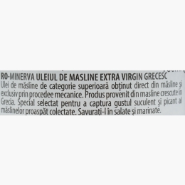 Ulei de măsline extravirgin 750ml