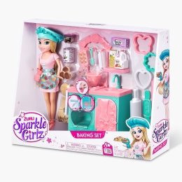 Set Păpușa patiser - Sparkle Girlz, +3 ani