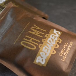 Cafea de specialitate măcinată Costa Rica Los Manzanos 250g