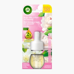 Rezervă odorizant Bujor Alb și Iasomie, 19ml