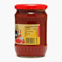 Bulion de Tecuci 18%, 580g