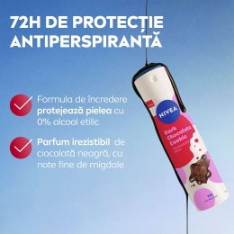 Deodorant antiperspirant spray Dark Chocolate Cookie 150ml