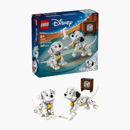 Cățelușii Lucky și Penny din 101 dalmațieni, 43271 Disney, 268 piese, +6 ani