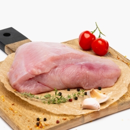 Piept de curcan dezosat, fără piele, 500g