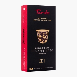 Espresso Decaffeinato The light one, 10 băuturi, capsule cafea